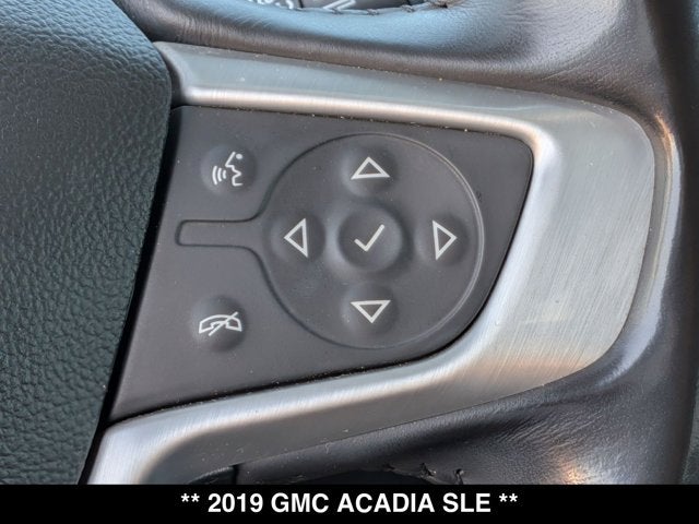 2019 GMC Acadia SLE