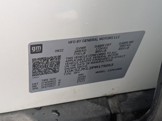 2023 GMC Yukon Denali Denali