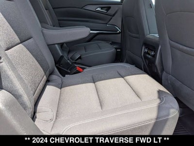 2024 Chevrolet Traverse FWD LT