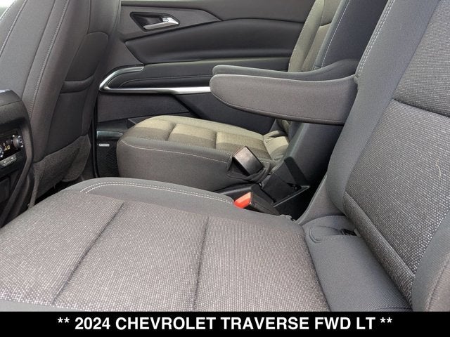2024 Chevrolet Traverse FWD LT