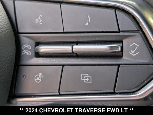 2024 Chevrolet Traverse FWD LT