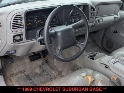 1999 Chevrolet Suburban Base