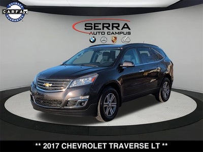 2017 Chevrolet Traverse LT