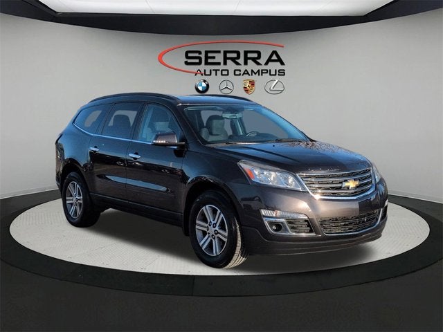 2017 Chevrolet Traverse LT