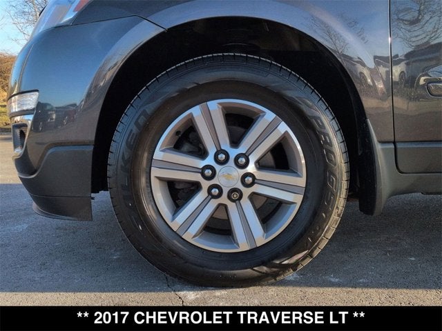 2017 Chevrolet Traverse LT