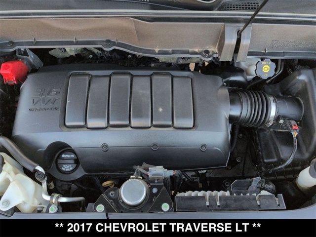 2017 Chevrolet Traverse LT