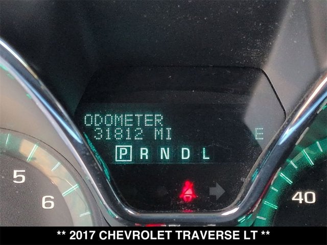 2017 Chevrolet Traverse LT