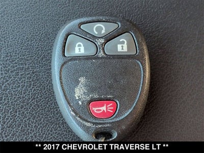 2017 Chevrolet Traverse LT