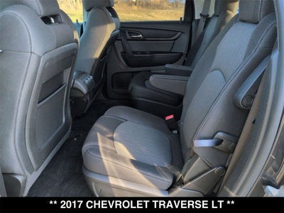 2017 Chevrolet Traverse LT
