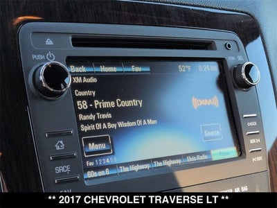 2017 Chevrolet Traverse LT