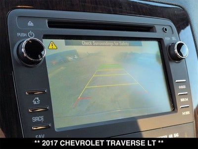 2017 Chevrolet Traverse LT