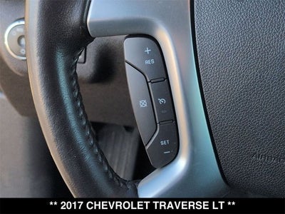 2017 Chevrolet Traverse LT