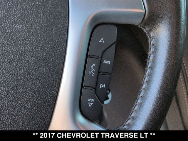 2017 Chevrolet Traverse LT