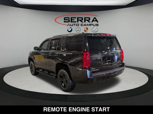 2018 Chevrolet Tahoe LT