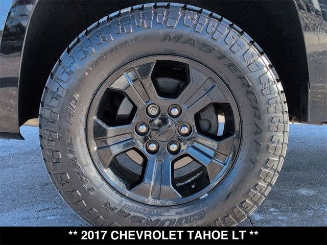 2017 Chevrolet Tahoe LT
