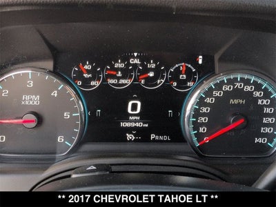 2017 Chevrolet Tahoe LT