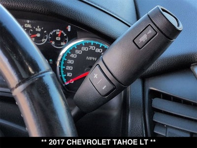 2017 Chevrolet Tahoe LT