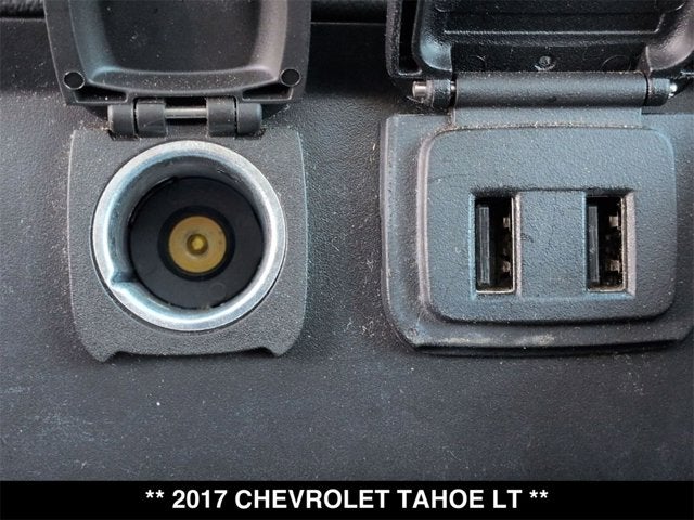 2017 Chevrolet Tahoe LT