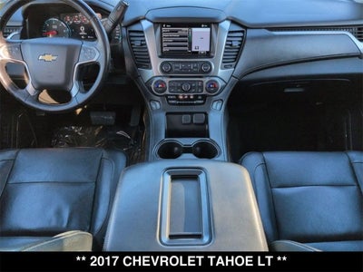 2017 Chevrolet Tahoe LT
