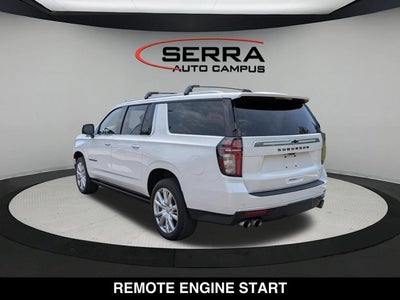 2021 Chevrolet Suburban High Country