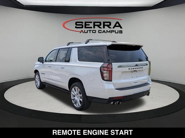 2021 Chevrolet Suburban High Country