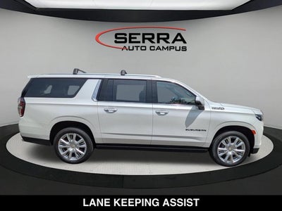 2021 Chevrolet Suburban High Country
