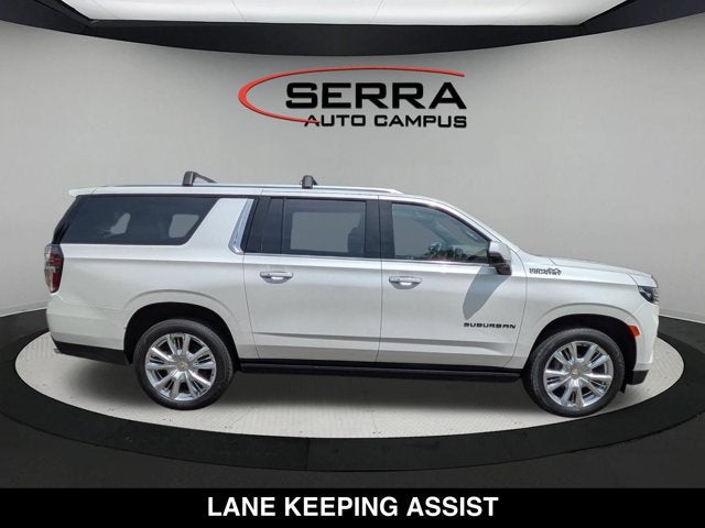 2021 Chevrolet Suburban High Country