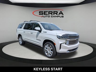 2021 Chevrolet Suburban High Country