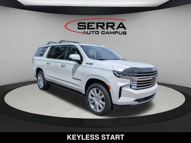 2021 Chevrolet Suburban High Country