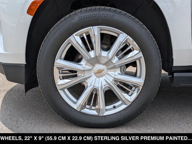 2021 Chevrolet Suburban High Country