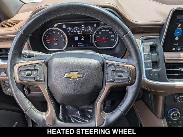 2021 Chevrolet Suburban High Country