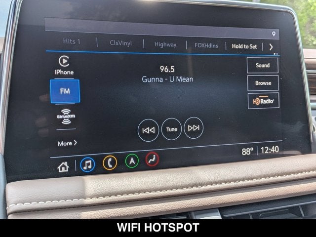 2021 Chevrolet Suburban High Country