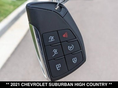 2021 Chevrolet Suburban High Country
