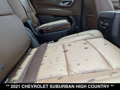 2021 Chevrolet Suburban High Country