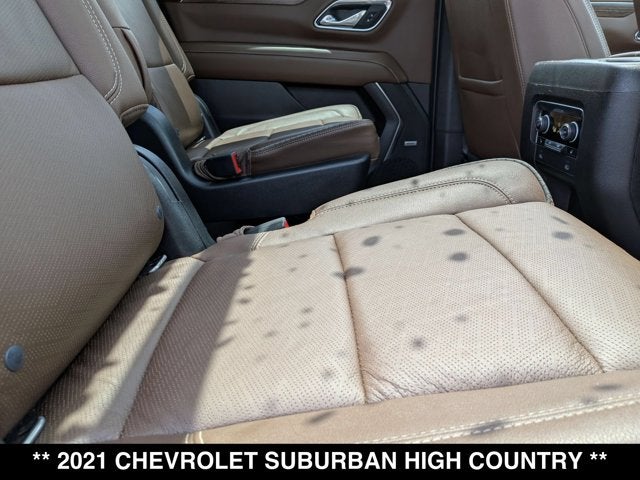 2021 Chevrolet Suburban High Country