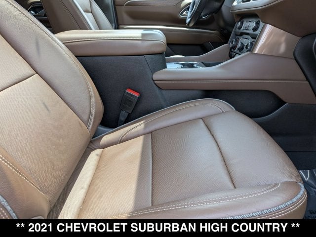 2021 Chevrolet Suburban High Country