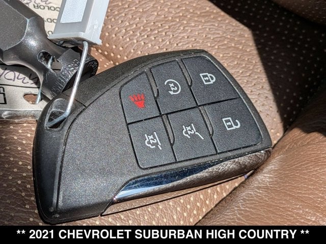 2021 Chevrolet Suburban High Country