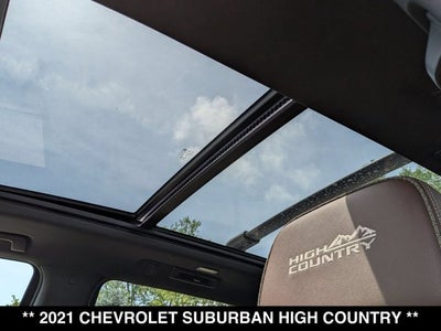 2021 Chevrolet Suburban High Country