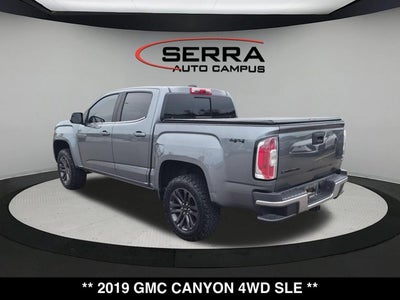 2019 GMC Canyon 4WD SLE