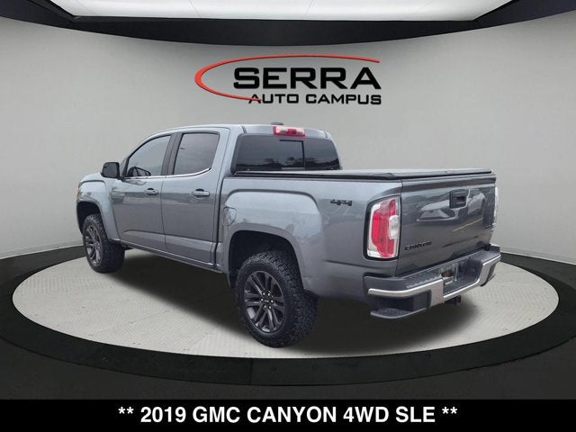 2019 GMC Canyon 4WD SLE