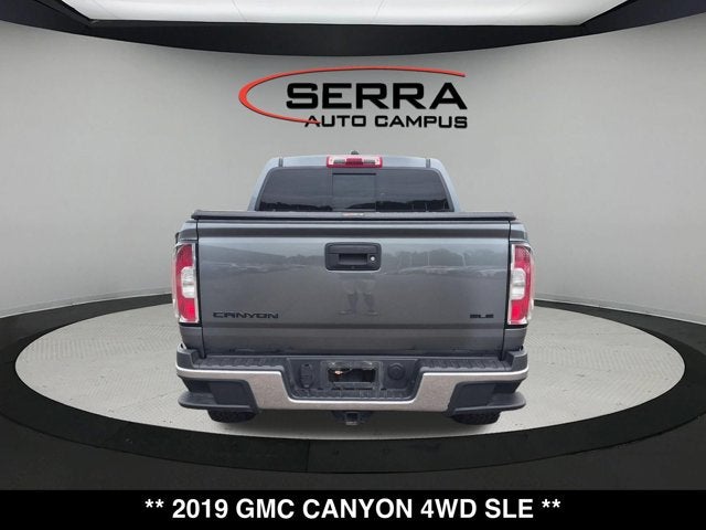 2019 GMC Canyon 4WD SLE