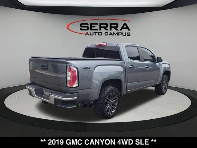 2019 GMC Canyon 4WD SLE