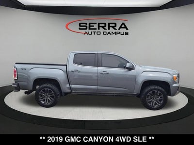 2019 GMC Canyon 4WD SLE