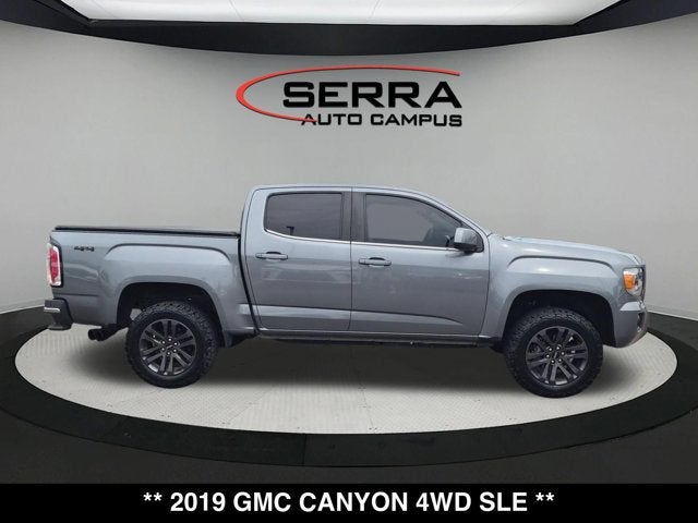 2019 GMC Canyon 4WD SLE