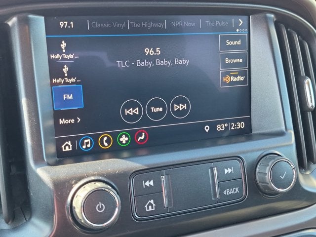 2020 GMC Canyon 4WD All Terrain w/Cloth