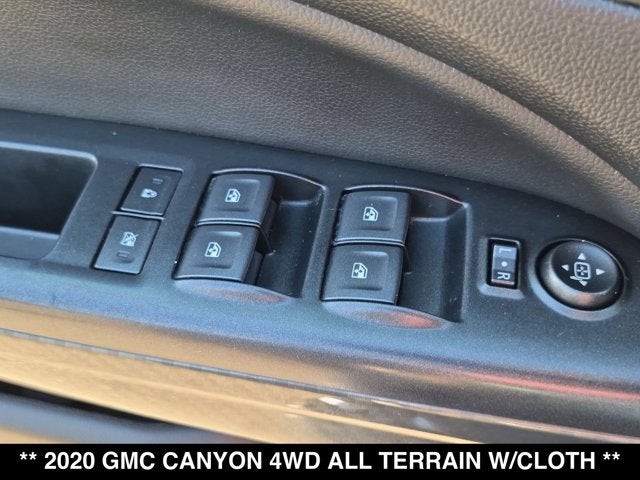 2020 GMC Canyon 4WD All Terrain w/Cloth