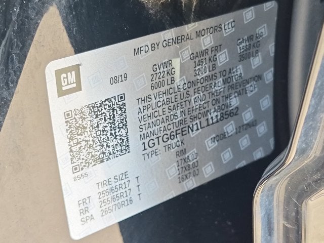 2020 GMC Canyon 4WD All Terrain w/Cloth