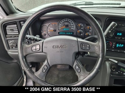 2004 GMC Sierra 3500 SLT 4x4
