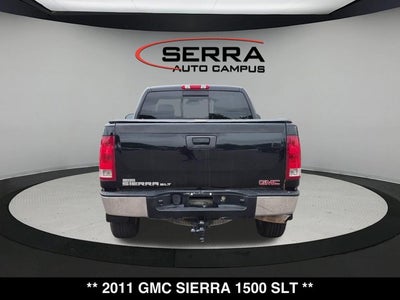 2011 GMC Sierra 1500 SLT