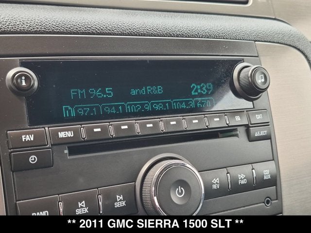 2011 GMC Sierra 1500 SLT